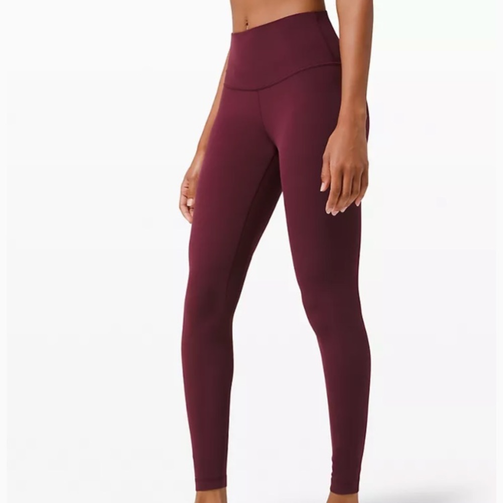 Lululemon high rise legging